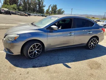 2017 Nissan Sentra 3N1AB7AP0HY299139 Lot 60130506