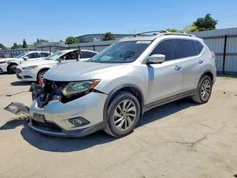 2015 Nissan Rogue 5N1AT2MV0FC788228 Lot 58952626