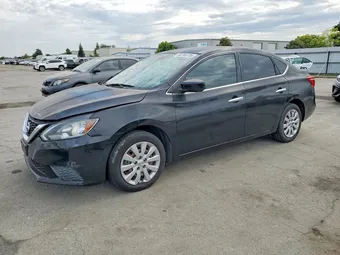 2017 Nissan Sentra 3N1AB7AP0HY377080 Lot 60700706
