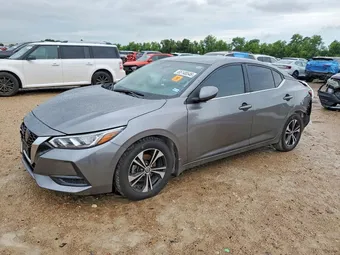 2021 Nissan Sentra 3N1AB8CV6MY281143 Lot 55148546