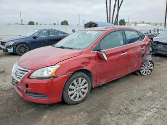 2015 Nissan Sentra 3N1AB7AP1FL679441 Lot 58224346