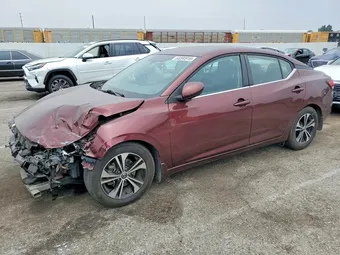 2020 Nissan Sentra 3N1AB8CV9LY229648 Lot 53200916