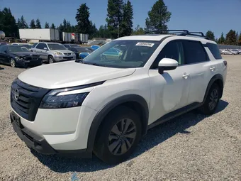 2025 Nissan Pathfinder 5N1DR3BD0SC287104