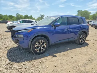 2021 Nissan Rogue 5N1AT3BA6MC718042 Lot 54151156