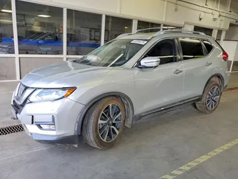 2017 Nissan Rogue 5N1AT2MV6HC874954 Lot 55200476