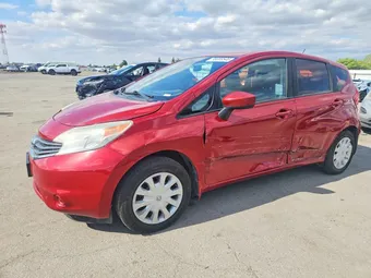 2015 Nissan Versa 3N1CE2CPXFL447386 Lot 55693546