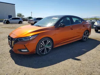 2022 Nissan Sentra 3N1AB8DV2NY221196 Lot 58133476