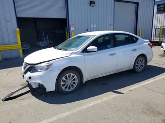 2019 Nissan Sentra 3N1AB7AP5KY246203 Lot 56197476