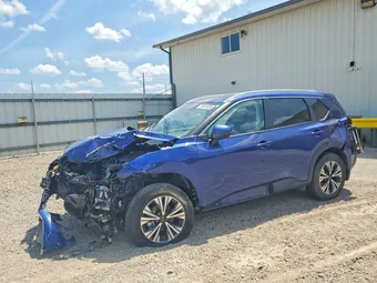 2022 Nissan Rogue 5N1BT3BB1NC722336 Lot 58933326