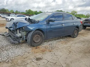 2017 Nissan Sentra 3N1AB7AP4HL668405 Lot 54815156