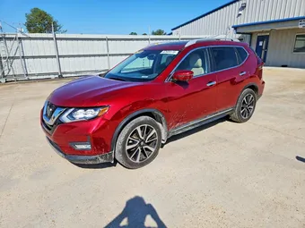 2019 Nissan Rogue 5N1AT2MT2KC705925 Lot 52909176