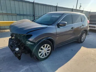 2017 Nissan Rogue KNMAT2MT3HP605757 Lot 59706846