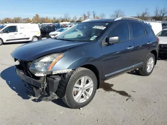 2015 Nissan Rogue JN8AS5MV6FW254095 Lot 90215155