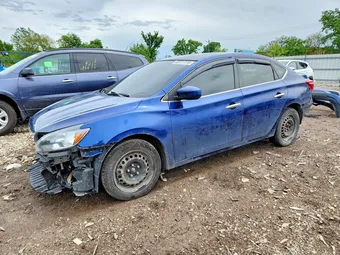 2019 Nissan Sentra 3N1AB7AP8KY241187 Lot 53771176