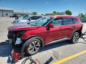 2021 Nissan Rogue 5N1AT3BA5MC783478 Lot 57419446