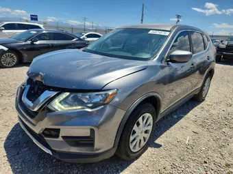 2018 Nissan Rogue KNMAT2MV5JP522547 Lot 54874676