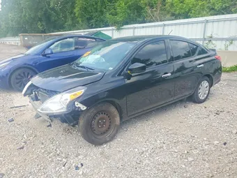 2019 Nissan Versa 3N1CN7AP9KL844906 Lot 56068376