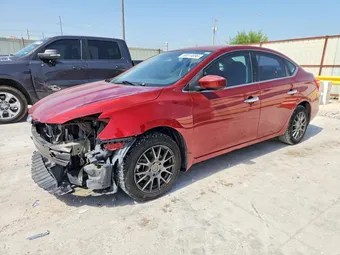 2016 Nissan Sentra 3N1AB7AP3GL683539 Lot 59014896