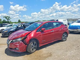 2019 Nissan Leaf 1N4BZ1CP4KC320961