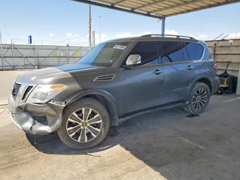 2020 Nissan Armada JN8AY2ND4L9110462