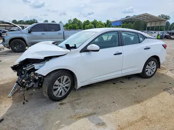 2025 Nissan Sentra 3N1AB8BV2SY364647 Lot 56106906