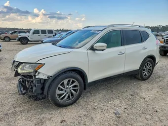 2015 Nissan Rogue 5N1AT2MT2FC875546 Lot 59883296