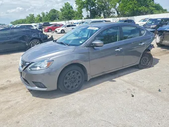 2016 Nissan Sentra 3N1AB7AP9GY268664 Lot 56984556