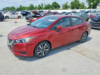 2021 Nissan Versa 3N1CN8EV2ML889431 Lot 56407136