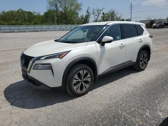 2021 Nissan Rogue JN8AT3BA8MW009250 Lot 51057734