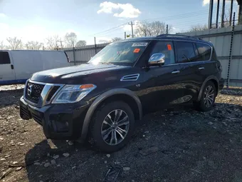 2020 Nissan Armada JN8AY2ND4L9107688
