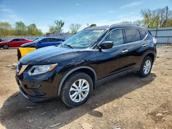 2016 Nissan Rogue KNMAT2MV5GP638601 Lot 49645136