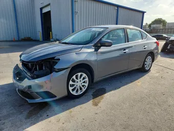 2019 Nissan Sentra 3N1AB7AP3KL616156 Lot 57974306