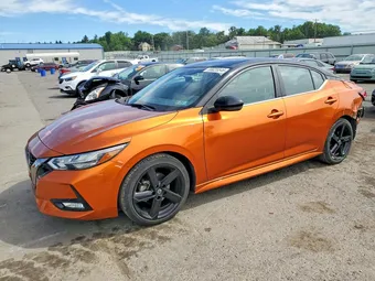 2021 Nissan Sentra 3N1AB8DV8MY320152 Lot 58025546