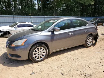 2015 Nissan Sentra 3N1AB7APXFY356802 Lot 58468196