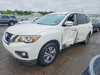 2017 Nissan Pathfinder 5N1DR2MM4HC618878