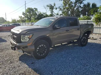 2021 Nissan Titan 1N6AA1ED8MN526563