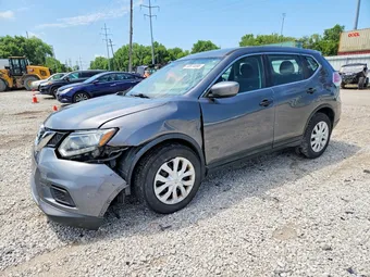 2016 Nissan Rogue 5N1AT2MV9GC911025 Lot 58974696