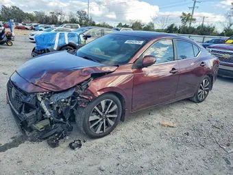2020 Nissan Sentra 3N1AB8CV5LY311585 Lot 99842575