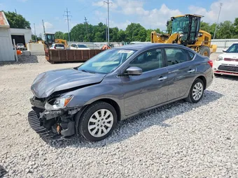 2018 Nissan Sentra 3N1AB7AP6JY273876 Lot 59788006