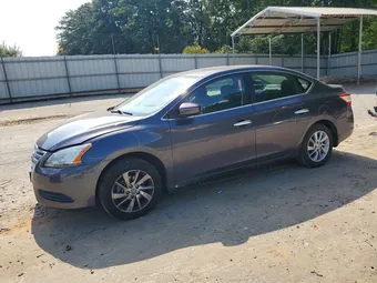 2015 Nissan Sentra 3N1AB7AP7FY351038 Lot 58006476