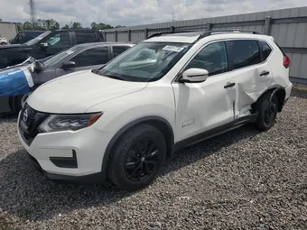 2017 Nissan Rogue 5N1AT2MT2HC757161 Lot 59551776