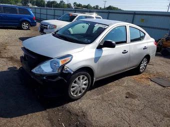 2015 Nissan Versa 3N1CN7AP9FL863672 Lot 59111446