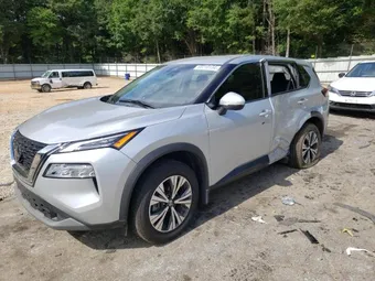 2021 Nissan Rogue 5N1AT3BA8MC737949 Lot 58213134