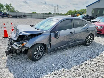 2020 Nissan Sentra 3N1AB8CV3LY224400 Lot 56527446