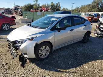 2025 Nissan Versa 3N1CN8DV7SL864023 Lot 76564445