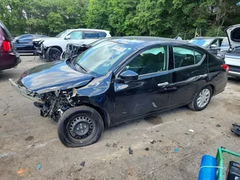 2019 Nissan Versa 3N1CN7AP7KL848372 Lot 53339276