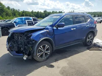 2020 Nissan Rogue JN8AT2MV4LW111590 Lot 61119526