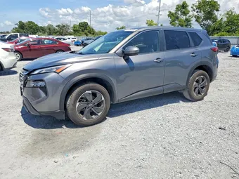 2025 Nissan Rogue JN8BT3BAXSW343782