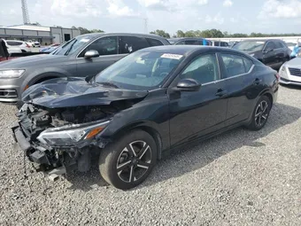2024 Nissan Sentra 3N1AB8CV4RY234149 Lot 60309596