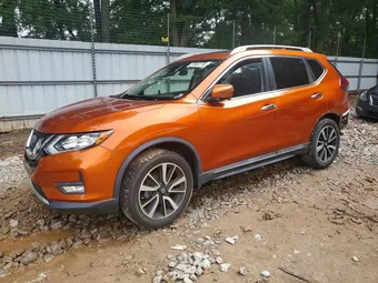 2019 Nissan Rogue 5N1AT2MV9KC738647 Lot 57666176